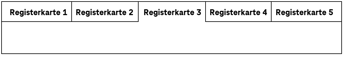 Registerkartengruppe