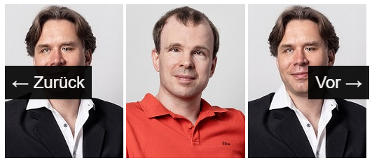 Bilderkarussel gut sichtbar